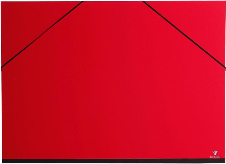 Image du produit Clairefontaine Portefeuille CLF 52x72 rouge (50 x 65 cm, 1 x)