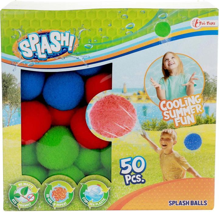 Toi-Toys Splash Super Splashballs 5cm