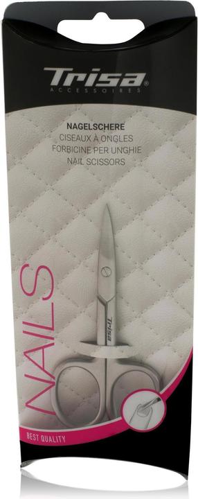 Actual product image Trisa Nail scissors