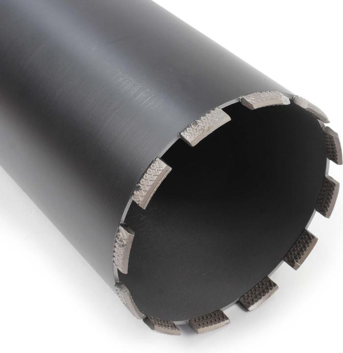 Immagine prodotto Wiltec Punta diamantata Mesh Ø152mm punta 450mm 1¼ UNC punta diamantata calcestruzzo (152 millimetri)