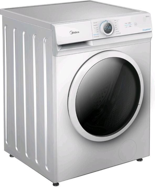 Immagine prodotto Midea MF100W90BAWIT Lavatrice Libera Installazione 9Kg 1400 (9 kg)