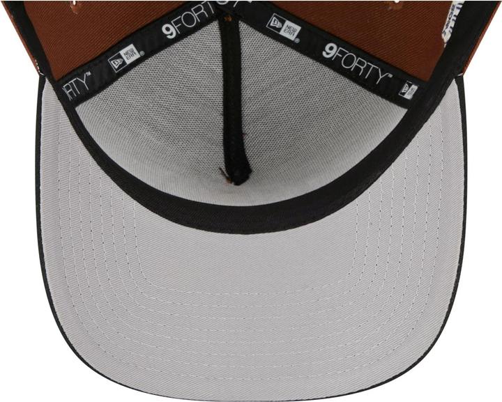 Actual product image New Era 9Forty Trucker Side Patch Pittsburgh Steelers