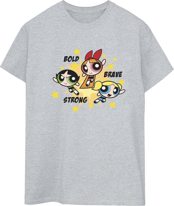 The Powerpuff Girls Girls Bold Brave Strong TShirt (XXL)