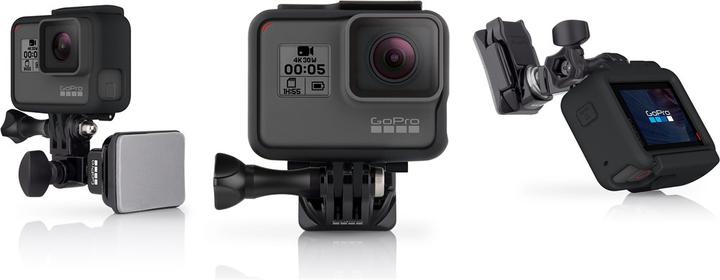 Actual product image GoPro Helmet Front + Side Mount (Hero 7, Universal, Hero 9, Osmo Action)