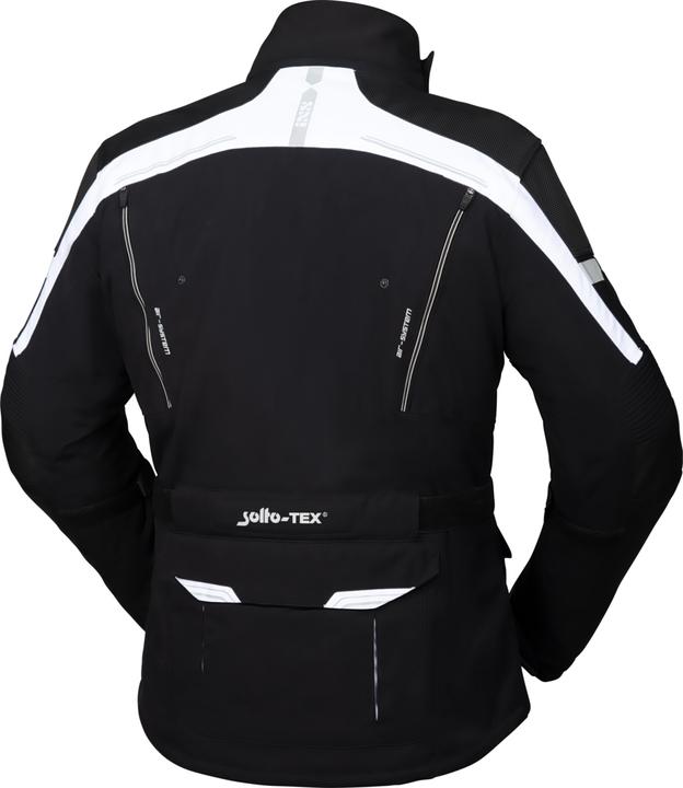 Produktbild iXS Tour Jacke Traveller-ST schwarz-weiss L (Herren, Damen, L)