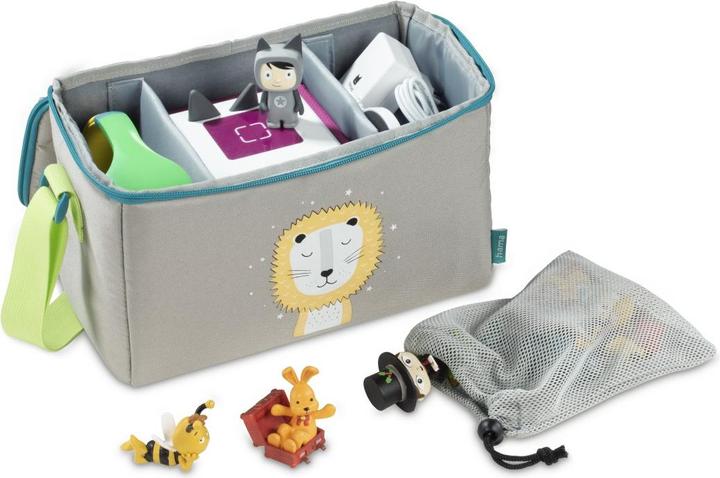 Image du produit Hama Sac pour boîte à musique (Allemand, Français, Italien, Anglais)