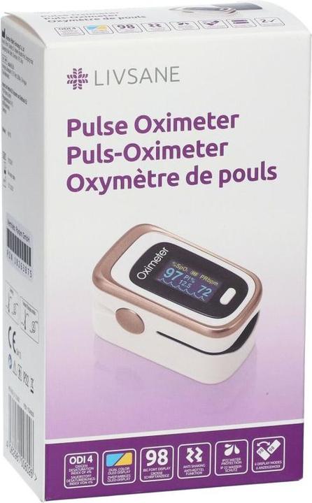 Produktbild Livsane Puls-Oximeter