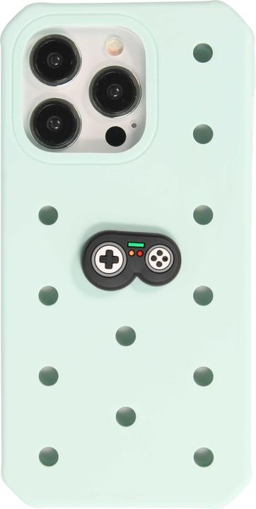 Image du produit PhoneLook Stickers tendance 3D pour coque en silicone avec trous Gamecube Controller