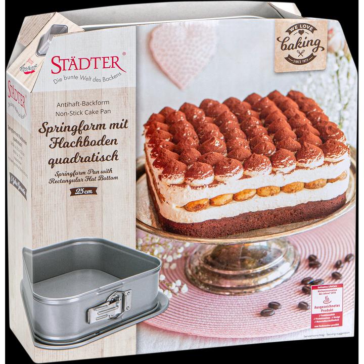 Actual product image Städter Springform pan square