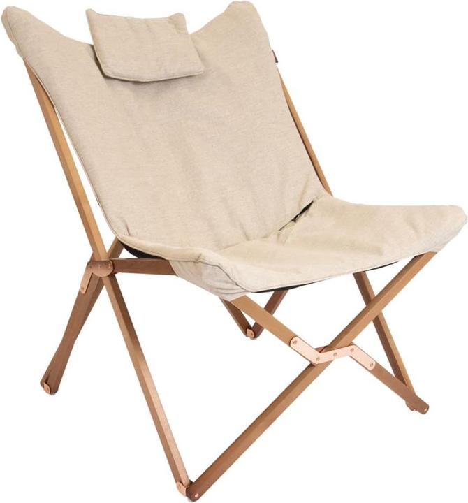 Actual product image Bo-Camp Urban Outdoor collection - Relaxstoel - Bloomsbury - L - Oxford polyester - Beige