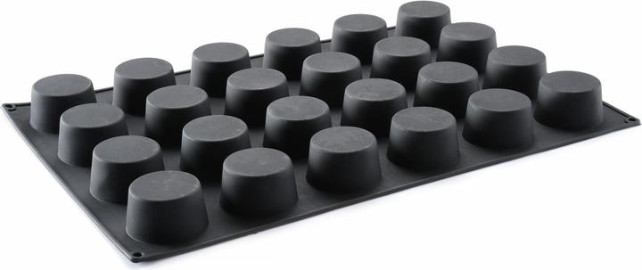 Image du produit Hendi Moule en silicone MUFFIN 570x375x40mm (7 cm)