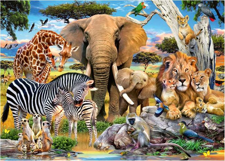 Image du produit Ravensburger Puzzle Baby Love, 500 pièces. (500 pièces)