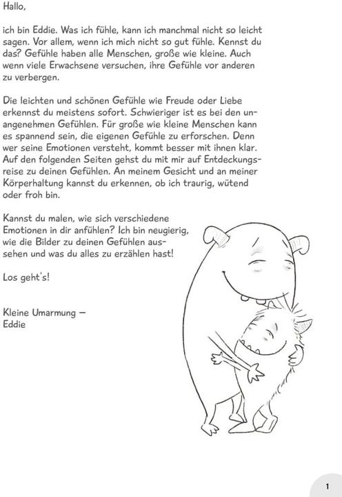 Image du produit Mon cahier de sentiments. Colorier, remplir et se défouler avec Eddie