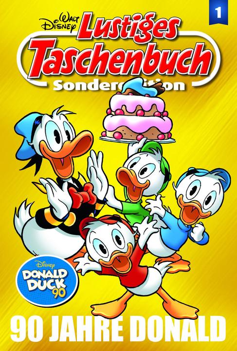 Produktbild Lustiges Taschenbuch Sonderedition 90 Jahre Donald. 01 (Deutsch, Disney, 2024)