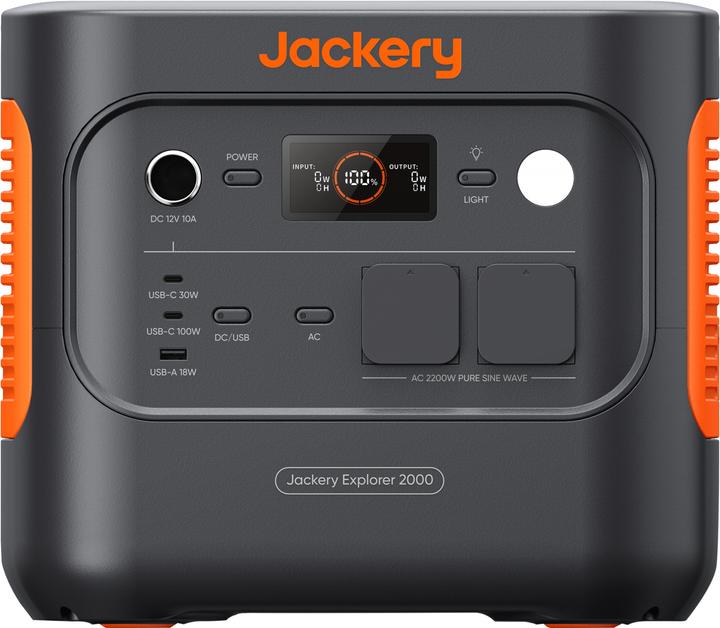 Actual product image Jackery Explorer 2000 V2 EU (17.50 kg)