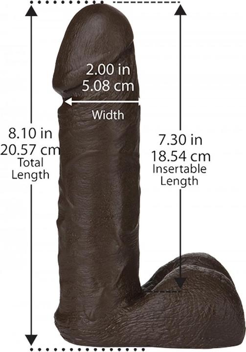 Image du produit Doc Johnson Cock réaliste Vac-U-Lock