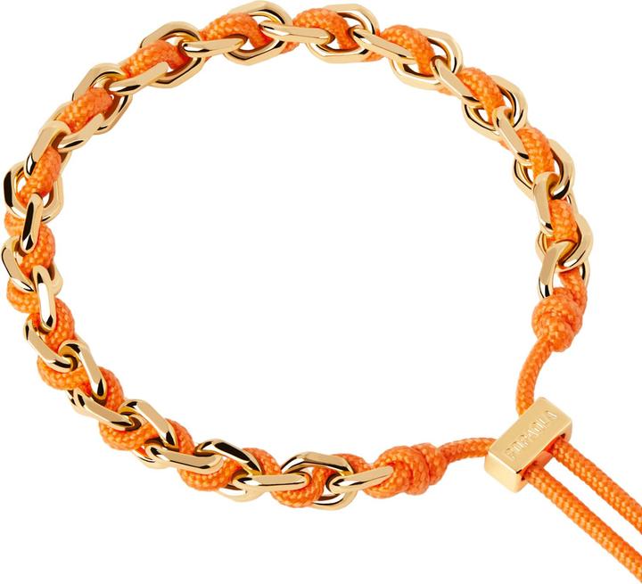 Produktbild Pd Paola Armband (24 cm, Messing, Textil)