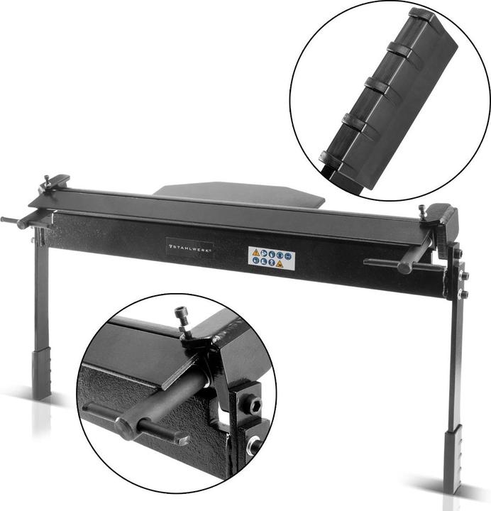 Immagine prodotto Stahlwerk Piegatrice AB-630 ST Piegatrice per lamiere fino a 1,2 mm di spessore (630 mm)