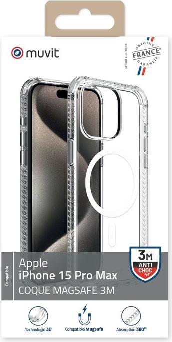 Produktbild Muvit Hülle für iPhone 15 Pro Max Series (Apple iPhone 15 Pro Max)