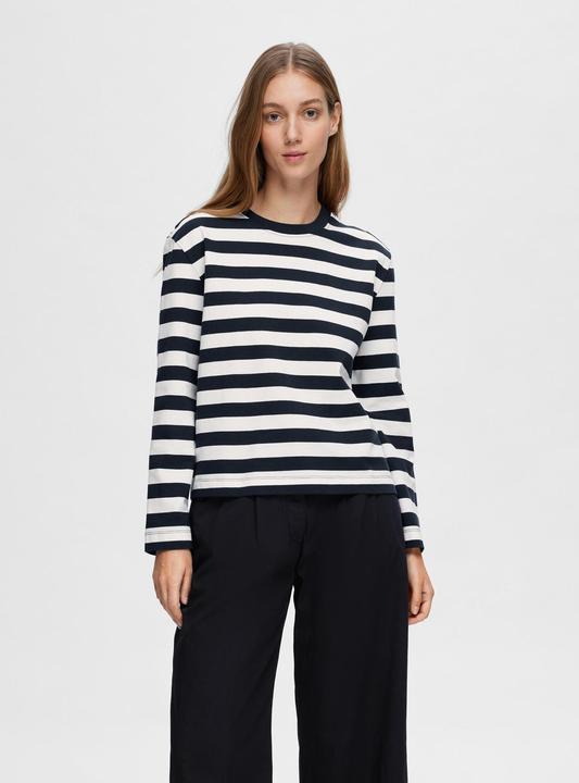 Produktbild Selected Femme Gestreiftes Longsleeve (XL)