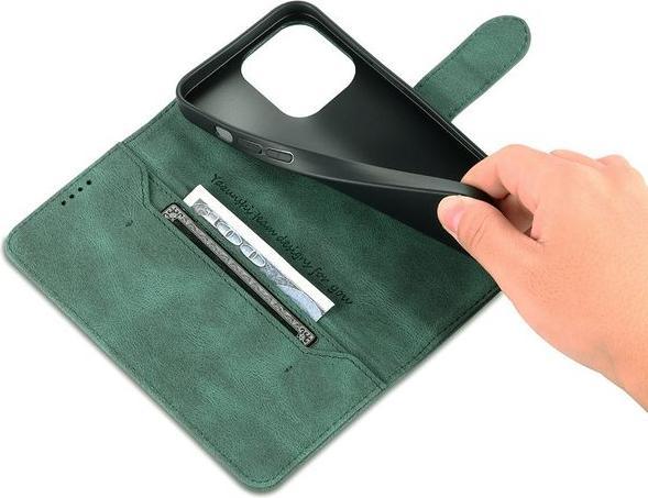 Image du produit MU Classic Étui cuir rétro Bookcover (Apple iPhone 13 Pro Max)