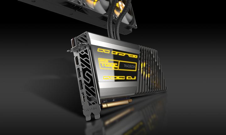 Actual product image Sapphire Toxic Radeon RX 6900 XT Limited Edition (16 GB)