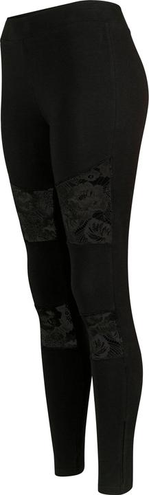 Actual product image Urban Classics Ladies Laces Inset Leggings (4XL)