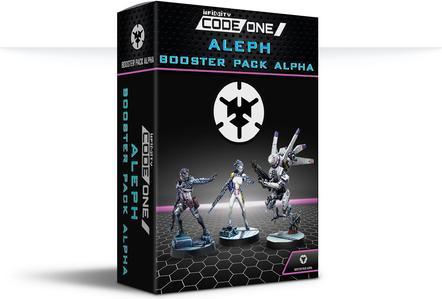 Actual product image Infinity ALEPH Booster Pack Alpha