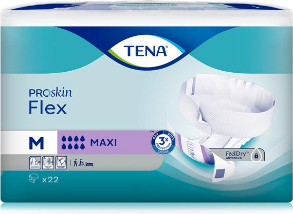 Produktbild Tena Flex Maxi (neu) (21 x, Large plus)