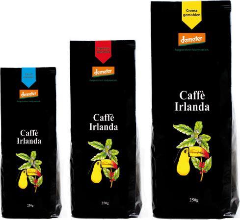 Image du produit Henauer Kaffee Irlanda Espresso (250 g, Torréfaction moyenne)