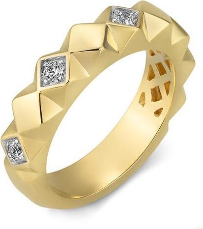 Produktbild Breuning RING - BRILL. 0,20 Ct. H/si (51, 585/14 K Gold)