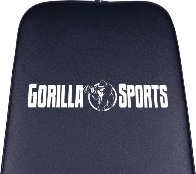 Image du produit Gorilla Sports Banc de musculation réglable