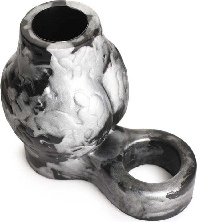 Productafbeelding Creature Cocks XR Brands - Night Prowler Ballenreker - Grijs (6.60 cm)