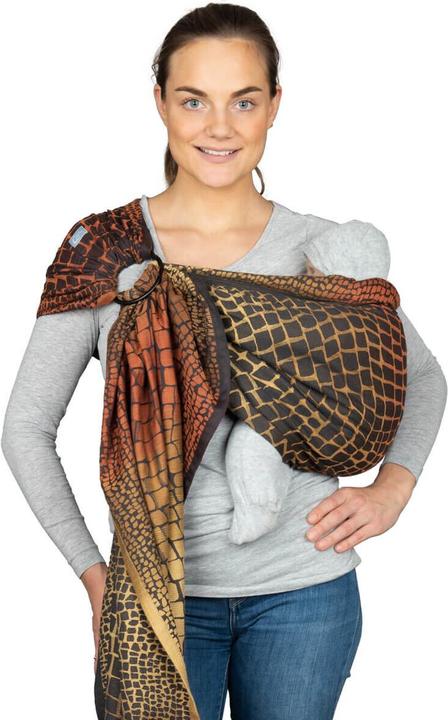 Image du produit Hoppediz Écharpe de portage Ring-Sling qualité biologique (2 m)