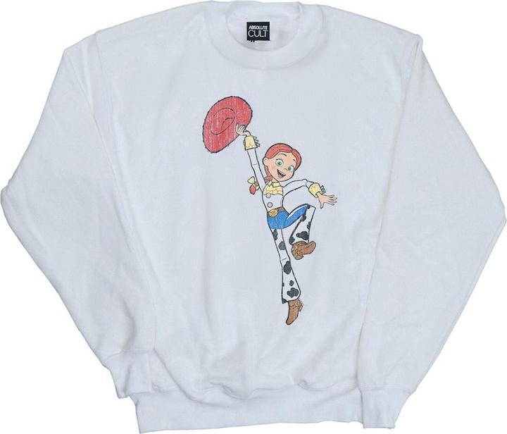 Disney Toy Story 4 Jessie Jump Pose Sweatshirt Jungen