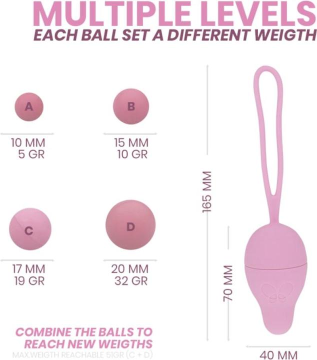 Intimichic Pelvis Health I 2.0 Rehabilitation Pelvic Floor (35 g)