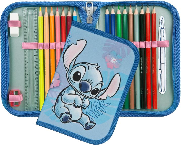 Produktbild Scooli Schulthek-Set 5-teilig Lilo & Stitch, 18 l (18 l)
