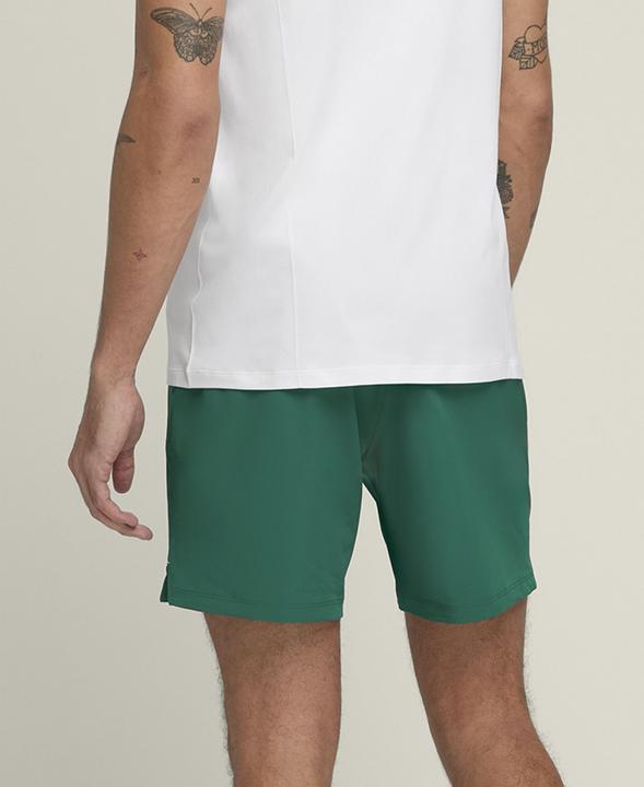 Immagine prodotto Wilson Pantaloncini Team 7in Courtside Uomo Verde (XL)