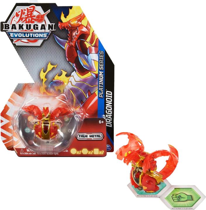 Image du produit Bakugan Nova Light Up
