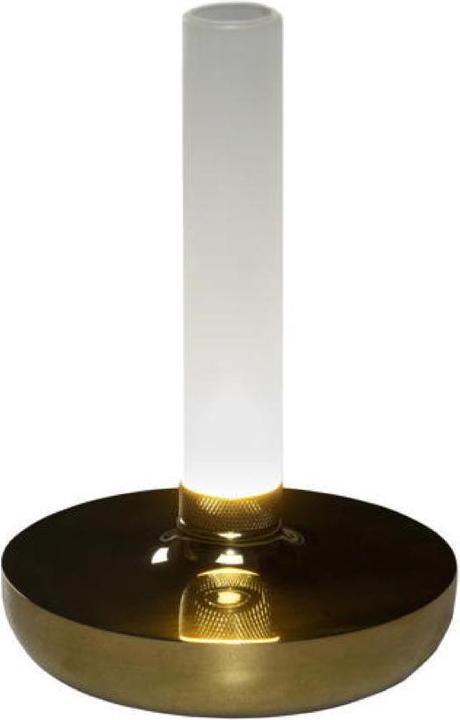 Produktbild Konstsmide Akku-LED Vase Biarritz goldfarben Indoor/Outdoor 7827-803 (54 lm)