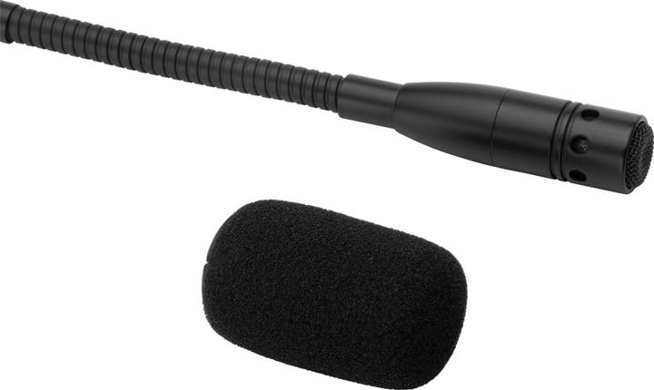Immagine prodotto JTS Microfono a collo d'oca a elettrete con pulsante di accensione/spegnimento