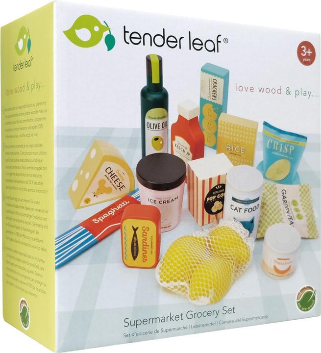 Actual product image Tender Leaf Toys Food