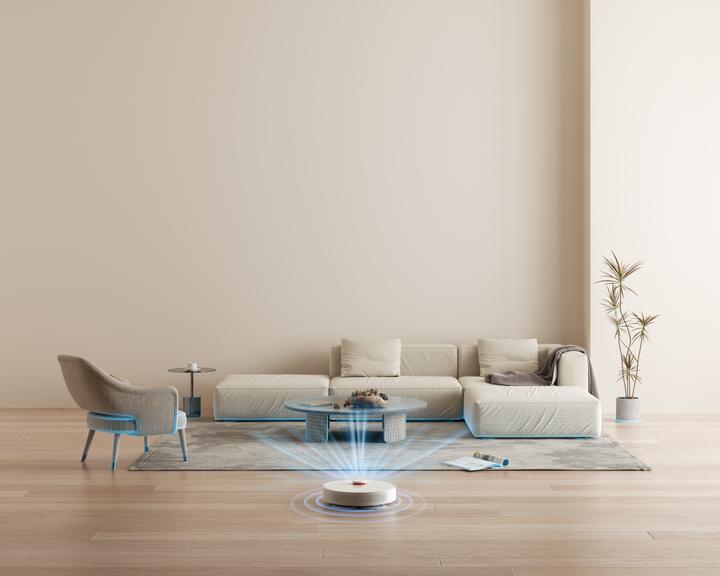 Actual product image Xiaomi Mi Robot Vacuum S10+ (Vacuum mopping robot)