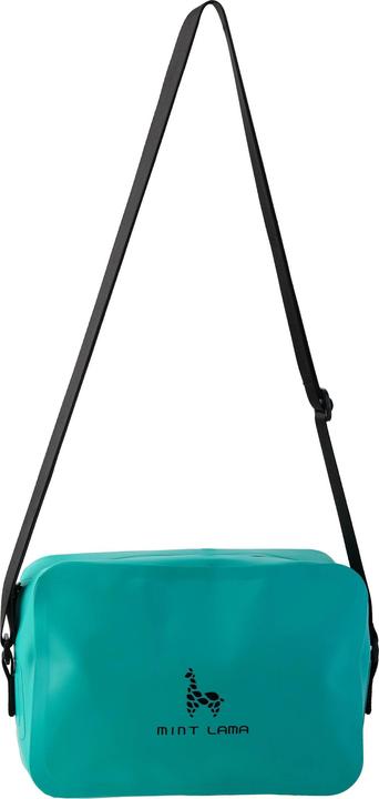 Actual product image Mint Lama Pouch Bag
