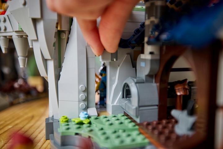 Actual product image LEGO Tournament temple city (71814, LEGO Ninjago, LEGO Rare Sets)