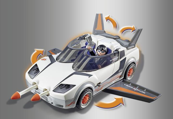 Produktbild Playmobil Agent P's Spy Racer (71587, Playmobil Top Agents)