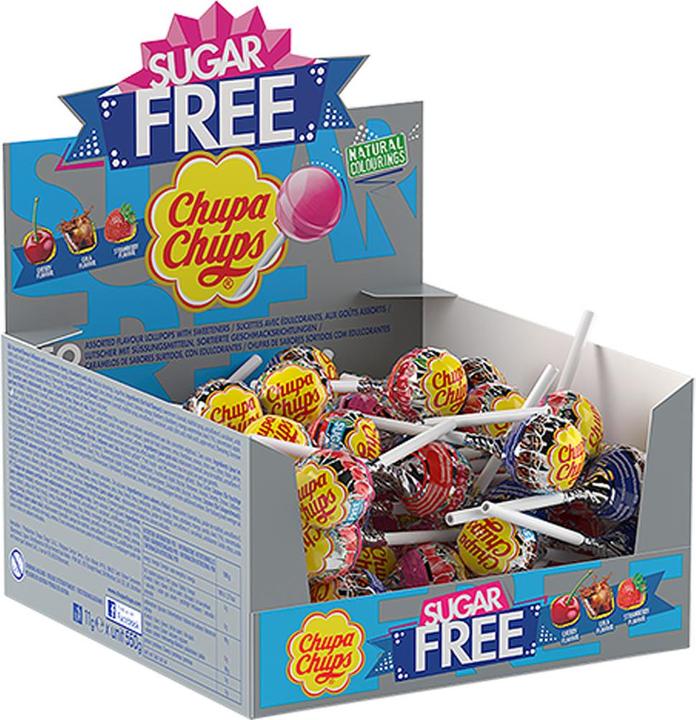 Image du produit Chupa Chups Sans sucre (1 pcs, 11 g)