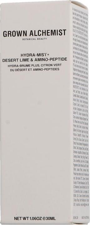 Image du produit Grown Alchemist GROWN Beauty - Hydra-Mist+ : Lime du désert & peptide aminé (Gel, 30 ml)