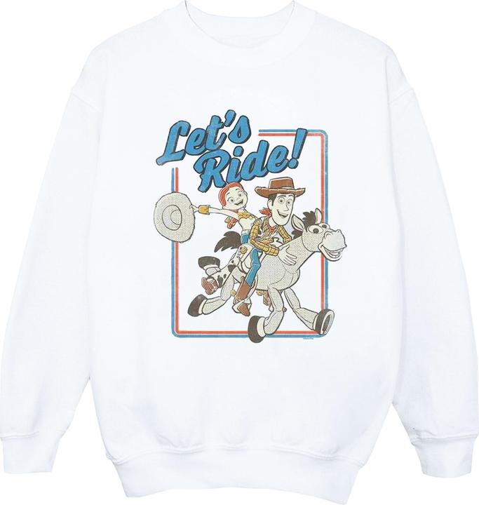 Image du produit Disney - Sweat TOY STORY LET'S RIDE - Femme (L)