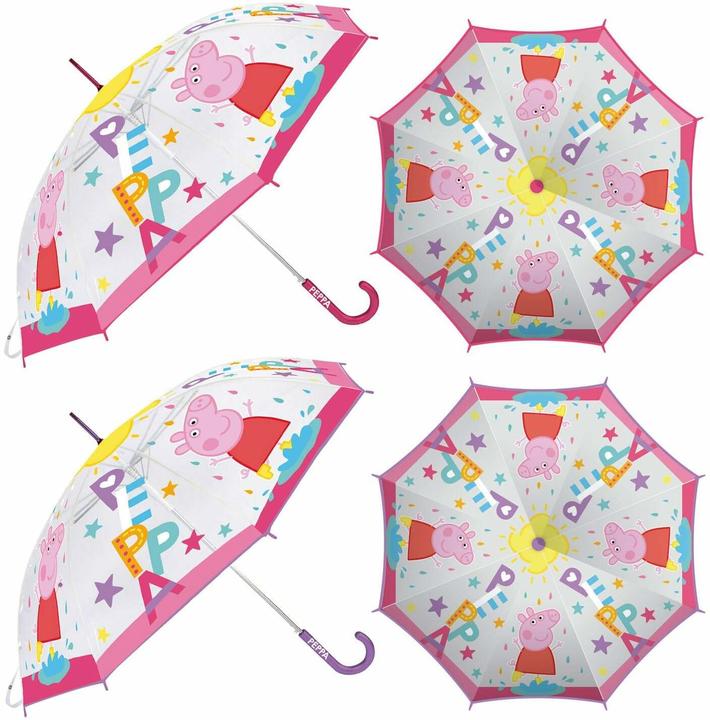 Arditex Regenschirm Peppa Pig 82 cm assortiert